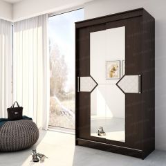 Шкаф-купе Николь 2 (ЭРА) в Тарко-Сале - tarko-sale.mebel24.online | фото 2