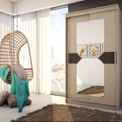 Шкаф-купе Николь 2 (ЭРА) в Тарко-Сале - tarko-sale.mebel24.online | фото