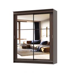 Шкаф-купе Орион 2.0 серия Альянс (Венге) в Тарко-Сале - tarko-sale.mebel24.online | фото