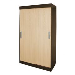 Шкаф-купе ПШ-1.10 Пегас (Венге/Дуб молочный) в Тарко-Сале - tarko-sale.mebel24.online | фото