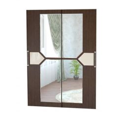 Шкаф-купе ПШ-2.9 1800 Фасад СТРЕЛКА (ВЕНГЕ стрелка беж) в Тарко-Сале - tarko-sale.mebel24.online | фото 3