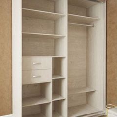 Шкаф-купе "Премиум" 2-х дверный №11 (2000) в Тарко-Сале - tarko-sale.mebel24.online | фото