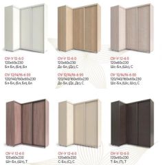 Шкаф-купе "Удачный" угловой ОУ-У 12-6-0 (Белый) в Тарко-Сале - tarko-sale.mebel24.online | фото 2