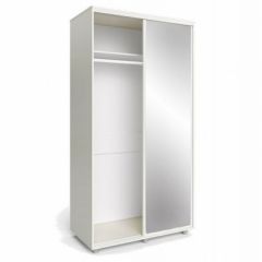 Шкаф-купе "Удачный" угловой ОУ-У 12-6-1 (белый) в Тарко-Сале - tarko-sale.mebel24.online | фото