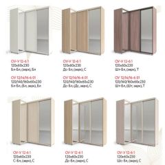 Шкаф-купе "Удачный" угловой ОУ-У 12-6-1 (белый) в Тарко-Сале - tarko-sale.mebel24.online | фото 2