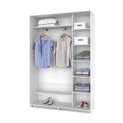 РОЛАНД Шкаф-купе Анкор светлый (450*1500) Р451 в Тарко-Сале - tarko-sale.mebel24.online | фото 2