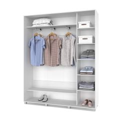 РОЛАНД Шкаф-купе Анкор светлый (450*1800) Р481 в Тарко-Сале - tarko-sale.mebel24.online | фото 2
