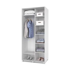 РОЛАНД Шкаф-купе Анкор светлый (600*1300) Р631 в Тарко-Сале - tarko-sale.mebel24.online | фото 2