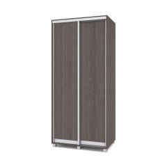 РОЛАНД Шкаф-купе Анкор темный (450*1000) Р401 в Тарко-Сале - tarko-sale.mebel24.online | фото 2