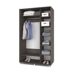 РОЛАНД Шкаф-купе Анкор темный (600*1500) Р651 в Тарко-Сале - tarko-sale.mebel24.online | фото 2