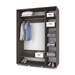 РОЛАНД Шкаф-купе с Анкор темный (600*1600) Р661 в Тарко-Сале - tarko-sale.mebel24.online | фото 2