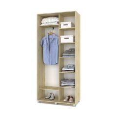 РОЛАНД Шкаф-купе Ирландский дуб (450*1000) Р401 в Тарко-Сале - tarko-sale.mebel24.online | фото 3