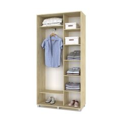 РОЛАНД Шкаф-купе Ирландский дуб (450*1100) Р411 в Тарко-Сале - tarko-sale.mebel24.online | фото 2