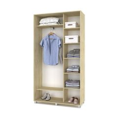 РОЛАНД Шкаф-купе Ирландский дуб (450*1200) Р421 в Тарко-Сале - tarko-sale.mebel24.online | фото 2
