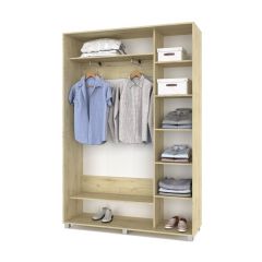 РОЛАНД Шкаф-купе Ирландский дуб (450*1500) Р451 в Тарко-Сале - tarko-sale.mebel24.online | фото 3