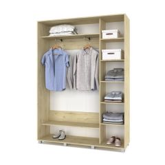 РОЛАНД Шкаф-купе Ирландский дуб (450*1600) Р461 в Тарко-Сале - tarko-sale.mebel24.online | фото 3