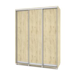 РОЛАНД Шкаф-купе Ирландский дуб (450*1700) Р471 в Тарко-Сале - tarko-sale.mebel24.online | фото 2