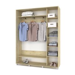 РОЛАНД Шкаф-купе Ирландский дуб (450*1700) Р471 в Тарко-Сале - tarko-sale.mebel24.online | фото 3