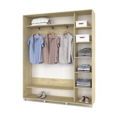 РОЛАНД Шкаф-купе Ирландский дуб (450*1800) Р481 в Тарко-Сале - tarko-sale.mebel24.online | фото 2
