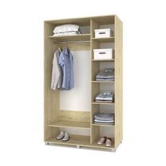РОЛАНД Шкаф-купе Ирландский дуб (600*1200) Р621 в Тарко-Сале - tarko-sale.mebel24.online | фото 2