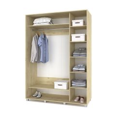 РОЛАНД Шкаф-купе Ирландский дуб (600*1600) Р661 в Тарко-Сале - tarko-sale.mebel24.online | фото 2