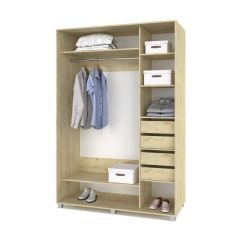 РОЛАНД Шкаф-купе Ирландский дуб (600*1600) Р661 в Тарко-Сале - tarko-sale.mebel24.online | фото 4
