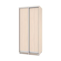 РОЛАНД Шкаф-купе Млечный дуб (450*1000) Р401 в Тарко-Сале - tarko-sale.mebel24.online | фото 2