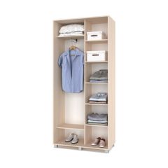 РОЛАНД Шкаф-купе Млечный дуб (450*1000) Р401 в Тарко-Сале - tarko-sale.mebel24.online | фото 3