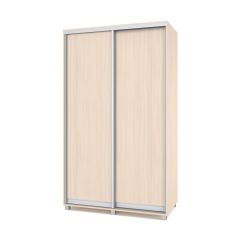 РОЛАНД Шкаф-купе Млечный дуб (450*1300) Р431 в Тарко-Сале - tarko-sale.mebel24.online | фото 2