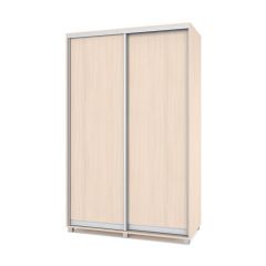 РОЛАНД Шкаф-купе Млечный дуб (450*1400) Р441 в Тарко-Сале - tarko-sale.mebel24.online | фото 2