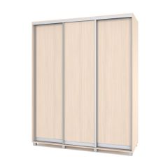 РОЛАНД Шкаф-купе Млечный дуб (450*1800) Р481 в Тарко-Сале - tarko-sale.mebel24.online | фото