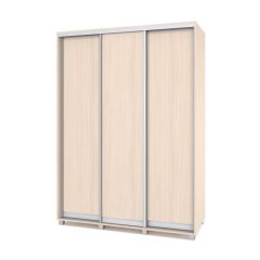 РОЛАНД Шкаф-купе Млечный дуб (600*1600) Р661 в Тарко-Сале - tarko-sale.mebel24.online | фото