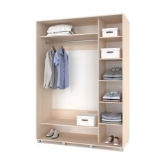 РОЛАНД Шкаф-купе Млечный дуб (600*1800) Р681 в Тарко-Сале - tarko-sale.mebel24.online | фото 2