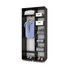 РОЛАНД Шкаф-купе с зеркалами Венге (450*1000) Р403 в Тарко-Сале - tarko-sale.mebel24.online | фото 2