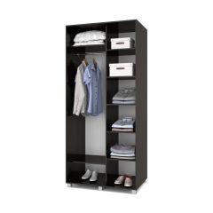 РОЛАНД Шкаф-купе с зеркалами Венге (600*1000) Р603 в Тарко-Сале - tarko-sale.mebel24.online | фото 2