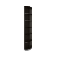 РОЛАНД Шкаф-купе с зеркалом Венге (450*1400) Р442 в Тарко-Сале - tarko-sale.mebel24.online | фото