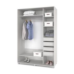 РОЛАНД Шкаф-купе Шимо светлый (600*1300) Р631 в Тарко-Сале - tarko-sale.mebel24.online | фото 4