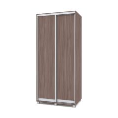 РОЛАНД Шкаф-купе Шимо темный (450*1000) Р401 в Тарко-Сале - tarko-sale.mebel24.online | фото 2