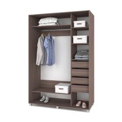 РОЛАНД Шкаф-купе Шимо темный (600*1100) Р611 в Тарко-Сале - tarko-sale.mebel24.online | фото 4