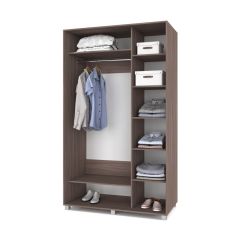 РОЛАНД Шкаф-купе Шимо темный (600*1400) Р641 в Тарко-Сале - tarko-sale.mebel24.online | фото 2