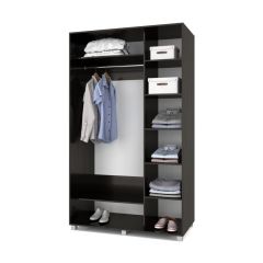 РОЛАНД Шкаф-купе с зеркалами Венге (600*1500) Р653 в Тарко-Сале - tarko-sale.mebel24.online | фото 2