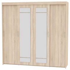 Шкаф-купе с зеркалом T-5-230х235х45-M "ТОП" в Тарко-Сале - tarko-sale.mebel24.online | фото 2