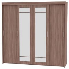Шкаф-купе с зеркалом T-5-230х235х45-M "ТОП" в Тарко-Сале - tarko-sale.mebel24.online | фото 9