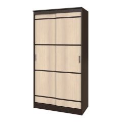 Шкаф-купе Сакура 1.14 (венге/лоредо) в Тарко-Сале - tarko-sale.mebel24.online | фото