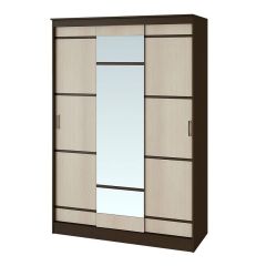 Шкаф-купе Сакура 1.5 (венге/лоредо) в Тарко-Сале - tarko-sale.mebel24.online | фото