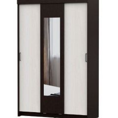 Шкаф-купе ШКП 2 (Венге/Ясень Анкор светлый) в Тарко-Сале - tarko-sale.mebel24.online | фото