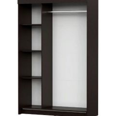 Шкаф-купе ШКП 2 (Венге/Ясень Анкор светлый) в Тарко-Сале - tarko-sale.mebel24.online | фото 2