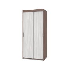 ТОМАС Шкаф-купе Шимо темный - Шимо светлый Т21 в Тарко-Сале - tarko-sale.mebel24.online | фото