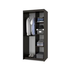 ТОМАС Шкаф-купе Венге - Млечный дуб Т21 в Тарко-Сале - tarko-sale.mebel24.online | фото 2