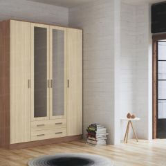 Шкаф Квадро (ясень) в Тарко-Сале - tarko-sale.mebel24.online | фото